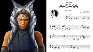 Ahsoka // end credits • Kevin Kiner // easy guitar