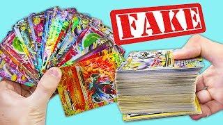 QUESTE CARTE POKEMON FAKE SONO ASSURDE!