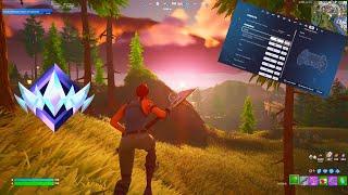 PS5 Fortnite Chapter 5 Season 2 RANKED Gameplay + NEW Best Chapter 5 Fortnite Controller Settings