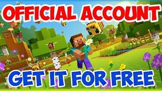 HOW TO GET OFFICIAL MINECRAFT JAVA EDITION ACCOUNT FOR FREE | ignait TUTORIALS | Salad.io