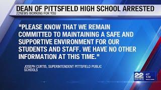 Dean of Pittsfield High School charged in drug trafficking case