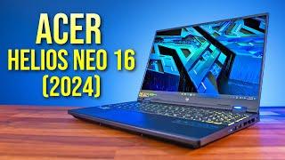 Acer Helios Neo 16 (2024) Review - Lots of Improvements!