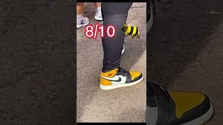 Rating Peoples Shoes at Disney Part 7 #short #shorts