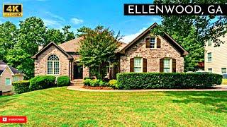 Basement Home for Sale in Ellenwood, GA | Ellenwood GA Real Estate | Ellenwood GA Property Tours