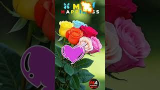 M letter status video #love #shortvideo #trending #tiktok #youtubeshorts #viral #love