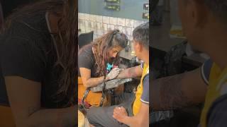 Half sleeve tattoo | tattoobaba | saloni tattooartist | Bangalore | best tattoo studio | tattoo