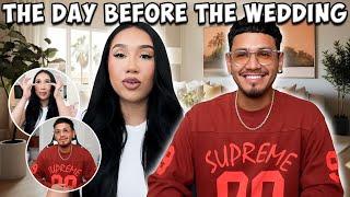 THE DAY BEFORE OUR WEDDING Q&A