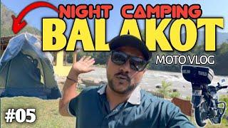 Dariya e Kunhar k kinare Night Camping || Karachi To Skardu || #05 @jameelshahtraveler4056