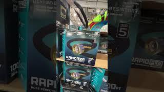  100 ft Garden Hose! New At Costco! #costcodeals #costco #spring #gardening