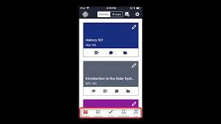 Canvas Student for iOS   Canvas Tutorial Video Series