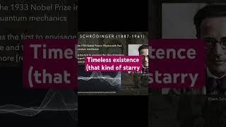 ‘Timeless Existence’: Schrödinger on Platonism in Quantum Mechanics #science #philosophy #plato
