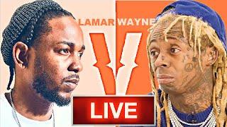 Kendrick Lamar vs Lil Wayne Verzuz Battle LIVE | #VERZUZ | BEST RAPPER ALIVE (LIVE)