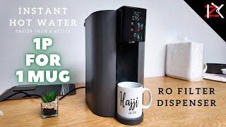 How To Setup Waterdrop Reverse Osmosis Water Filter - INSTANT Hot Water Dispenser - Purest Water