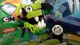 LEGO MIXELS Series 3 "Glurt" REVIEW & BUILD (41519)