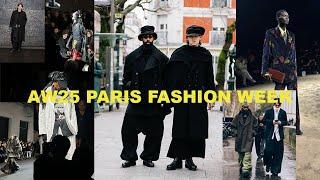 AW25 Paris Fashion Week Vlog