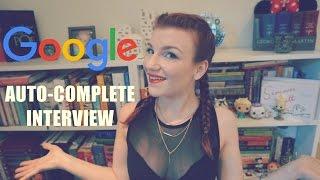 Google interviews a Bookworm - Christina de Vries