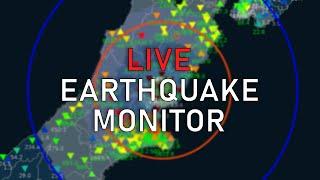 Earthquake Live Monitoring | GlobalQuake