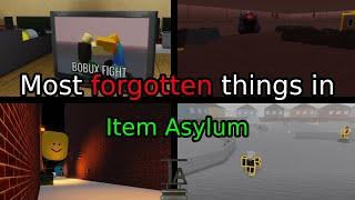 Item Asylum's Most Forgotten Things You Don't Know About...