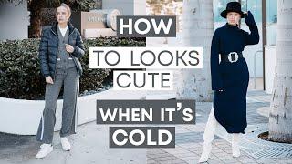 How to looks cute when it’s cold