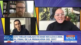 Matthew Michael Carnahan y Adam Bessa (MOSUL) - NTN24 CON ALFONSO DIAZ