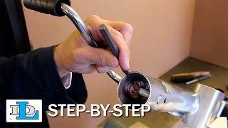 Replacing the Handle on Side Wind Tongue Jacks - Step-By-Step