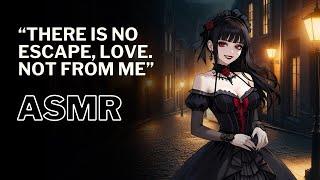 ASMR Yandere Vampire Girl - Your Vampire Stalker Won't Let You Escape [ASMR Roleplay]