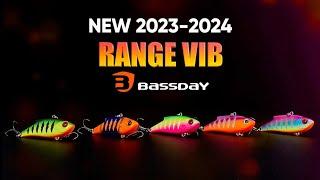 Bassday Range Vib. New color 2023-2024. Созданные к зимнему сезону специально для России.