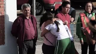 #Canal13Puebla ️ Muere niño en presunto ataque a su padre en Camino Real, Puebla.