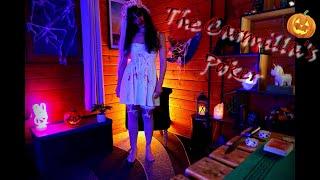 Cosplay Halloween Costume Role Play Poker with Carmilla CreepyPasta