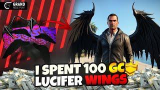 WASTE OF GC I Didn't Get Lucifer Wings in GTA 5 Grand RP!