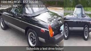 1980 MG MGB Limited Edition for sale in Saugus, MA 01906 at