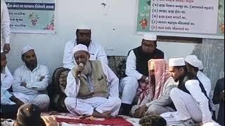 khatme quran majlis (madrasa feze Rahmani ) godhra,gujrat,india, janab Aslam bhai jargal, 8/2/2025