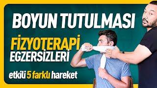 Boyun Tutulması Nasıl Geçer?