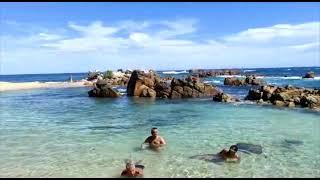 Amazing Secret beach in Mirissa Sri Lanka