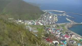 (知床)羅臼国後展望塔 @北海道羅臼町 Rausu View in Shiretoko Rausu Hokkaido