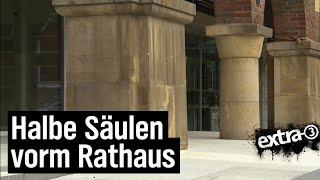 Realer Irrsinn: Barrierefreies Rathaus in Borken | extra 3 | NDR