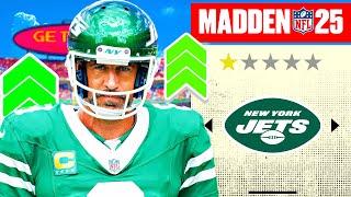 Rebuilding The New York Jets Without Aaron Rodgers