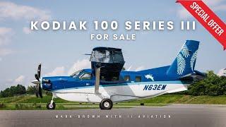 GORGEOUS 2022 Kodiak 100 Series III FOR SALE