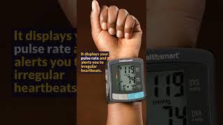 "Optimizing Your Health with HealthSmart Digital Standard Blood Pressure Monitor  #shorts