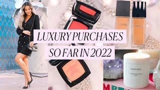 LUXURY BEAUTY AND FASHION TRY ON HAUL