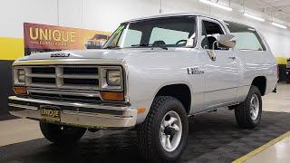 1988 Dodge Ramcharger 150 4x4 | For Sale $24,900