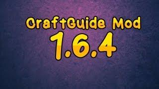 [1.6.4] CraftGuide Mod - Showcase / Download