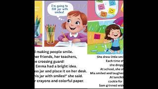 Emma and the Jar of Smiles Part - 1 #bedtimestories #kidstory #story #storytime