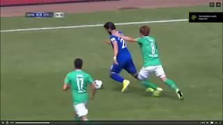 Yuya Osako vs. Everton SuperCut