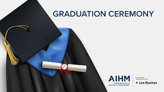 AIHM Graduation Ceremony