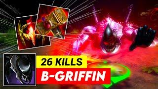 HoN Predator B-Griffin 1793 MMR MVP