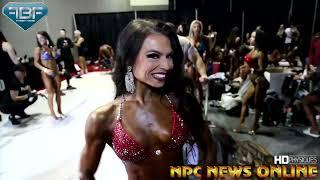 2022 NPC National Championships Friday Bikini BTS Video Part 2