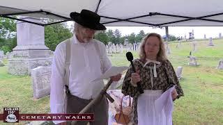 Ashland, NH 150th: Cemetary Walks