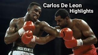 CARLOS SUGAR DE LEON - THE FIRST GREAT CRUISERWEIGHT (HIGHLIGHTS)