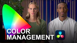 Resolve Color Management EASY - BEGINNERS in under 10 minutes